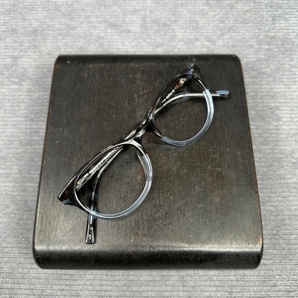 Warby Parker Virginia 327 Cat Eye Eyeglasses Tortoise Shell Clear 48-18-140
